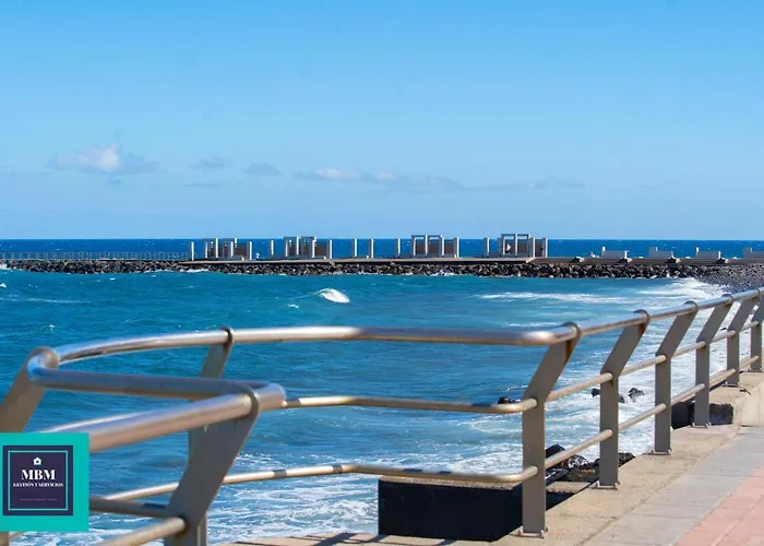 Mara 2 Playa Del Burrero Junto Al Mar, Wifi Gratis