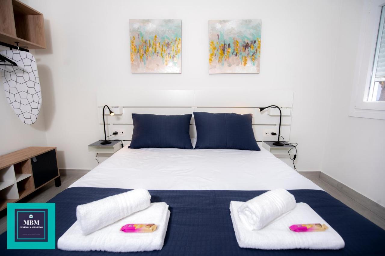 Apartment Mara 2 Playa Del Burrero Junto Al Mar, Wifi Gratis *