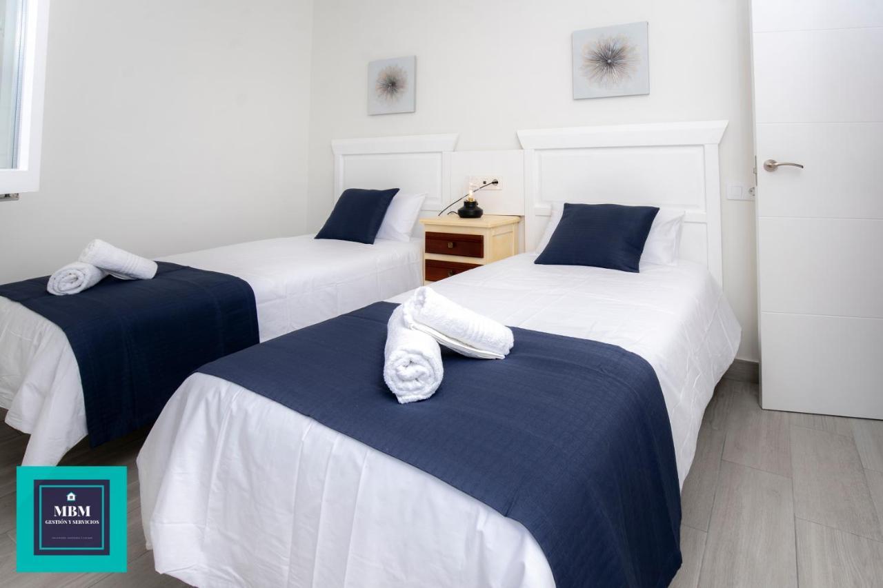 Mara 2 Playa Del Burrero Junto Al Mar, Wifi Gratis Apartment *