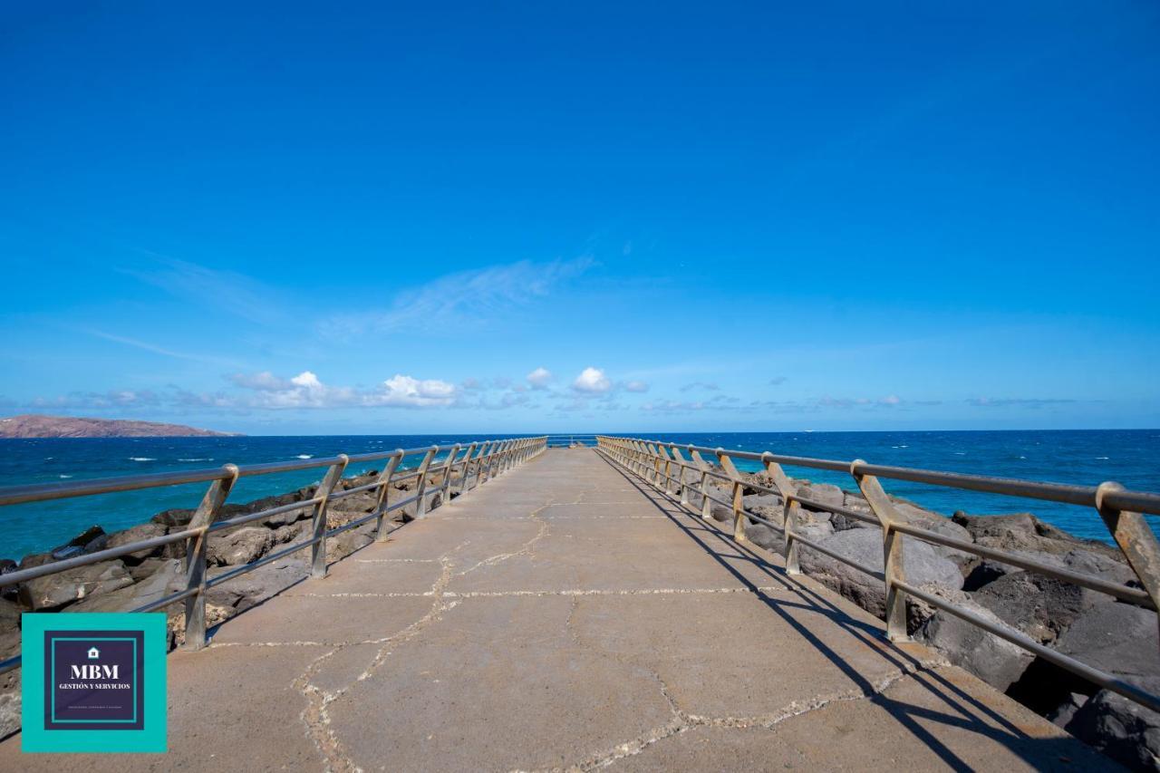 Apartment Mara 2 Playa Del Burrero Junto Al Mar, Wifi Gratis *