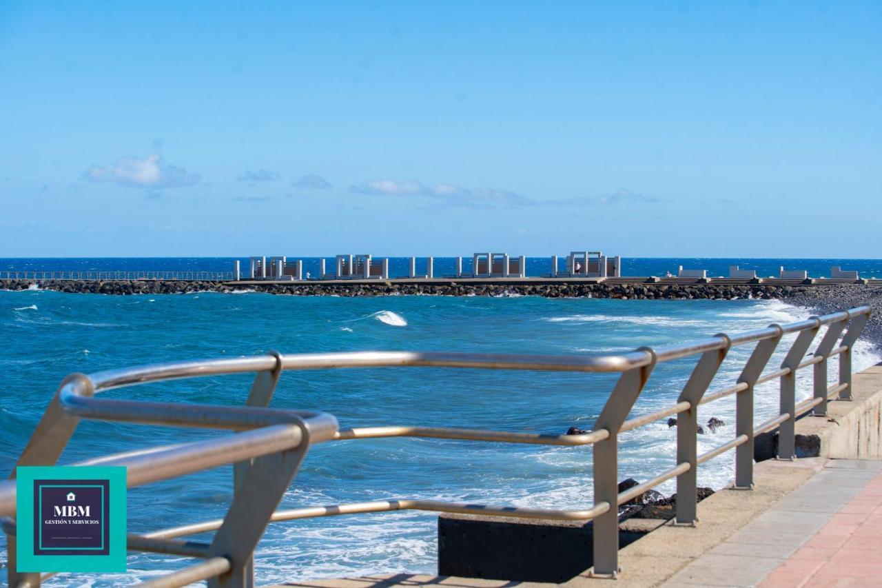 Mara 2 Playa Del Burrero Junto Al Mar, Wifi Gratis * Ingenio