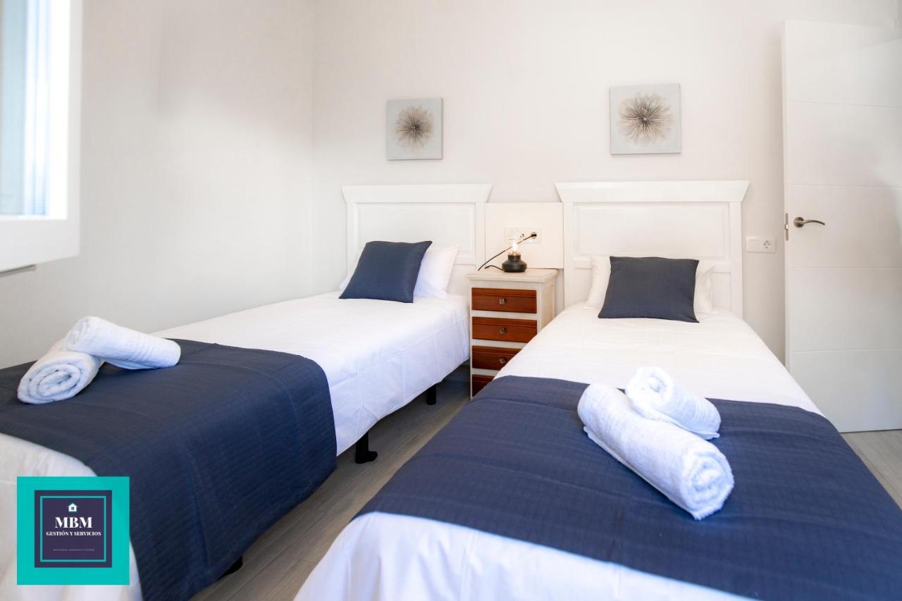 Mara 2 Playa Del Burrero Junto Al Mar, Wifi Gratis * Ingenio