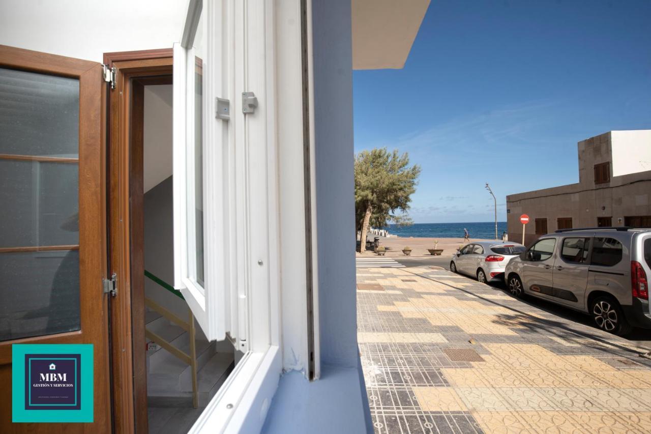 Mara 2 Playa Del Burrero Junto Al Mar, Wifi Gratis Appartement Ingenio