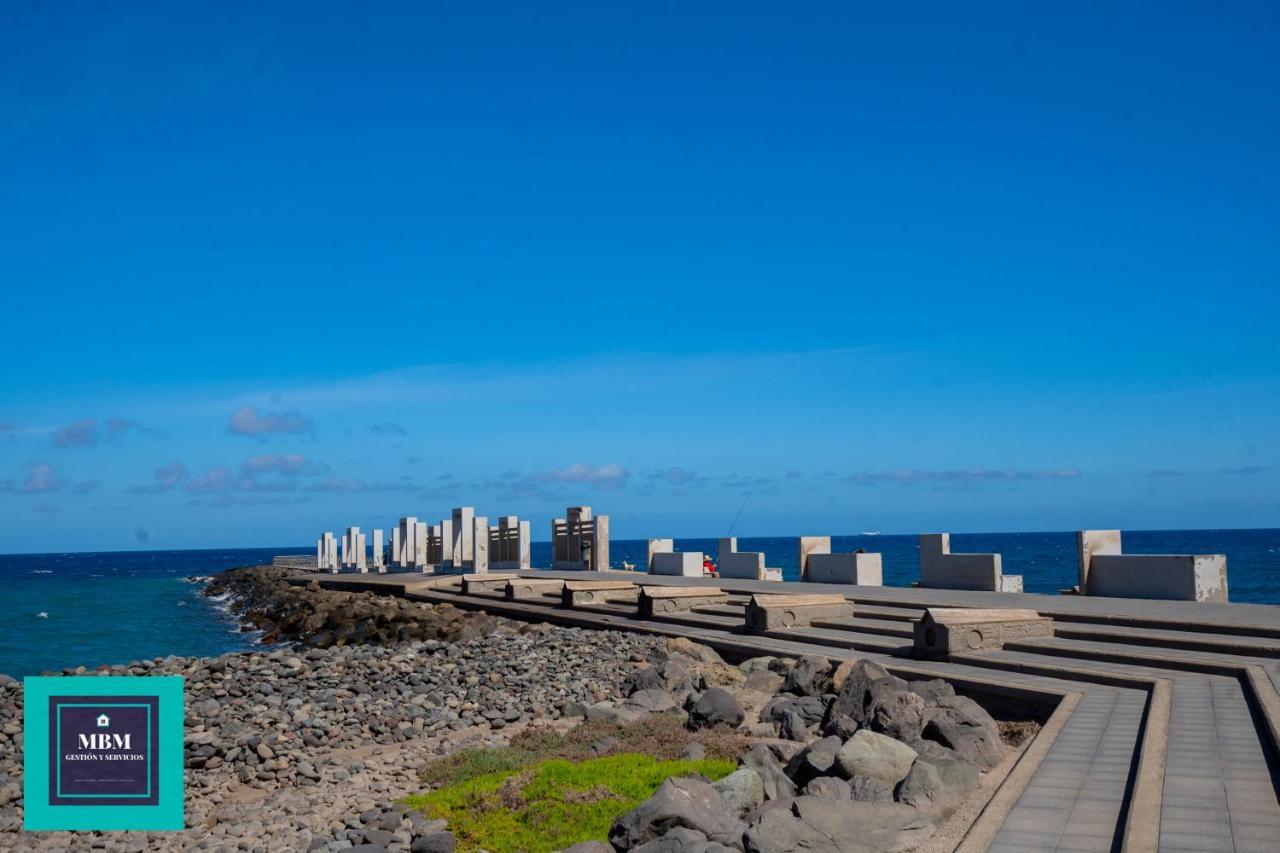 Appartement Mara 2 Playa Del Burrero Junto Al Mar, Wifi Gratis